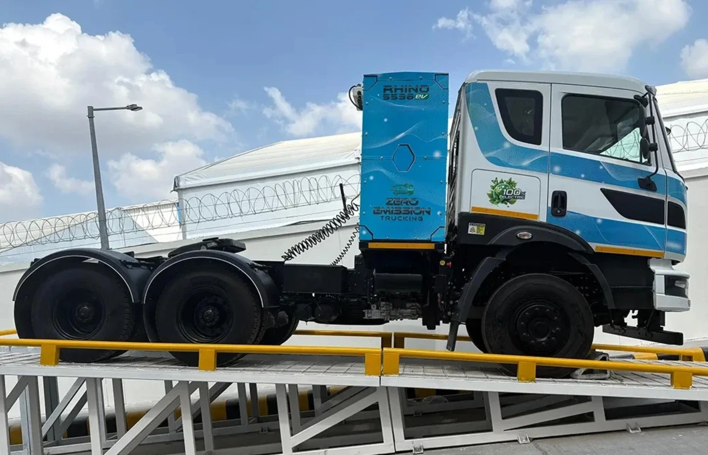 Montra electric truck